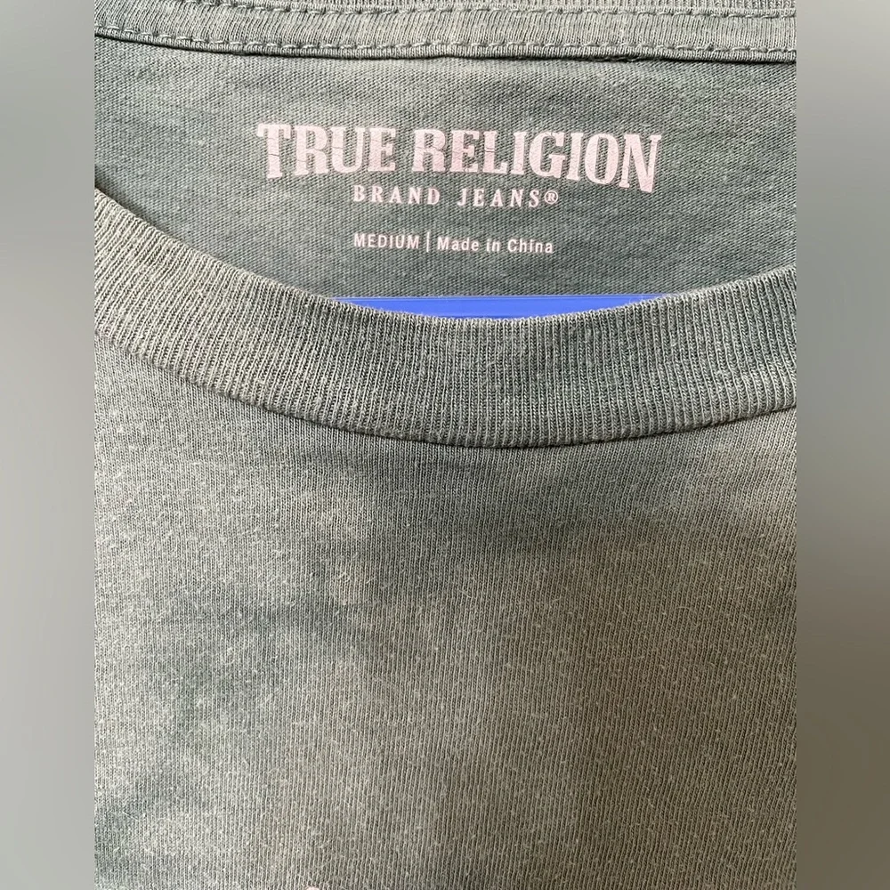 True Religion Crew Neck Tee